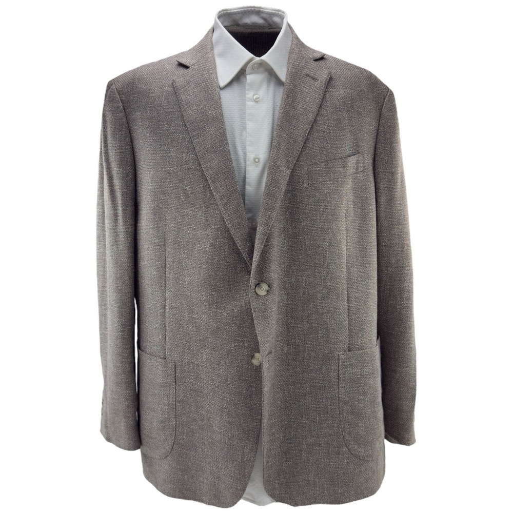 Joseph Abboud Brown Heritage Modern Fit 2-Button Blazer Men's Size 48R